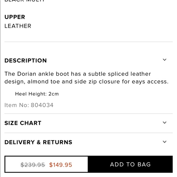 New Nine West Booties - Picture 7 of 8